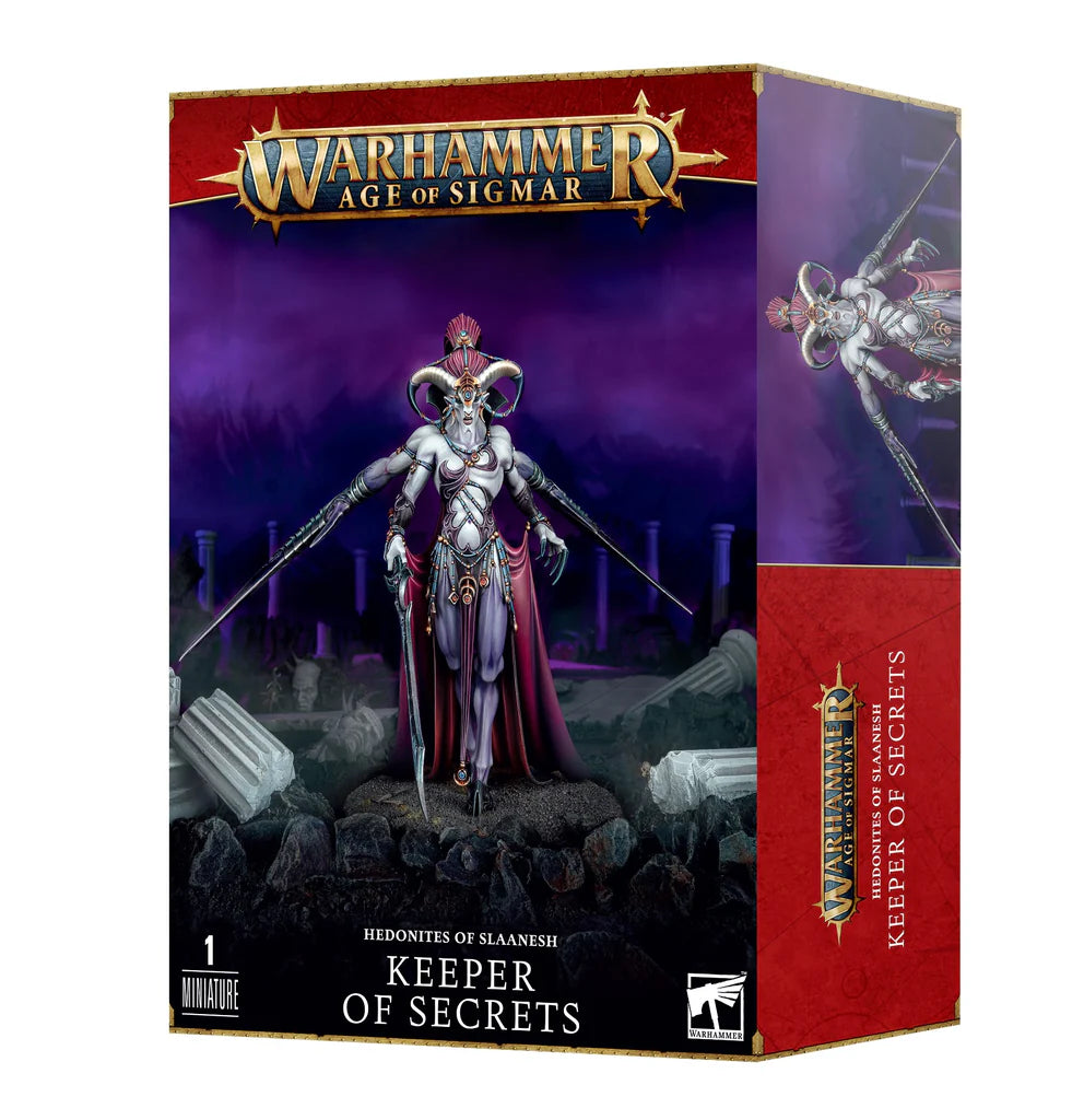 97-06 Age of Sigmar - Hedonites of Slaanesh: Keeper of Secrets