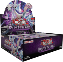 Yu-Gi-Oh! Rage of the Abyss Booster Box (Approx Pickup 05/10/24, Post 10/10/24)