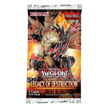Legacy of Destruction Booster - SINGLE (Approx In store 20/04/24, Post 25/04/2024)