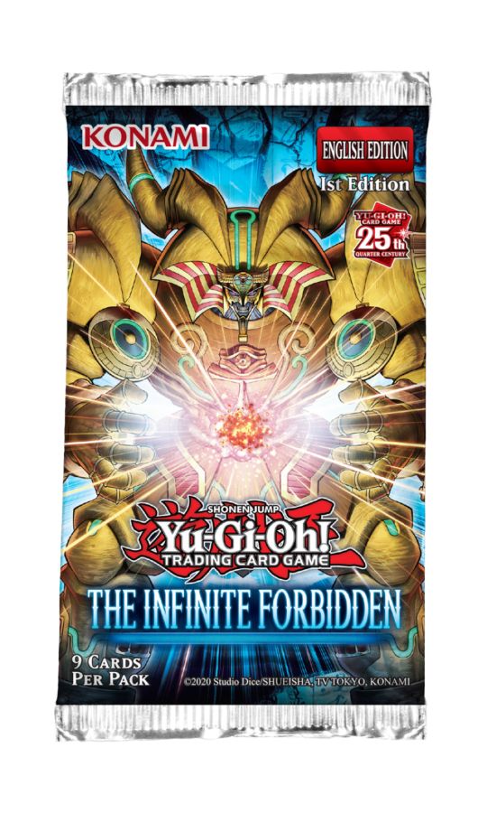 Yu-Gi-Oh The Infinite Forbidden Booster Box