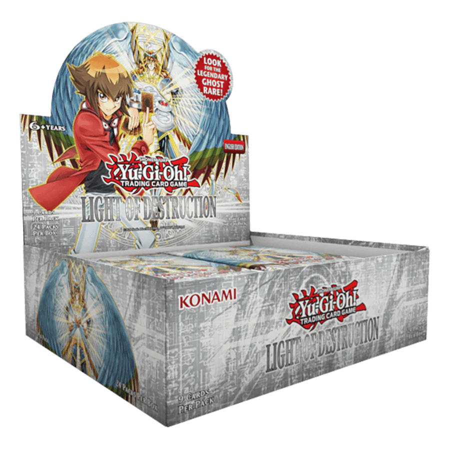 Yu-Gi-Oh! Light of Destruction Unlimited Reprint Booster Box
