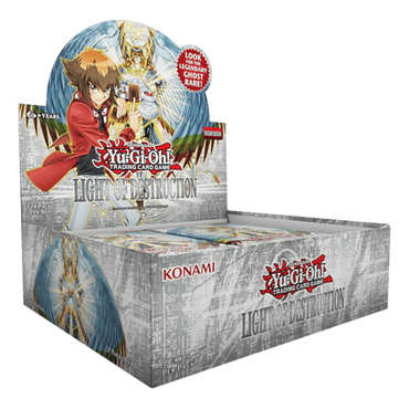 Yu-Gi-Oh - Light of Destruction Unlimited Reprint Booster Box