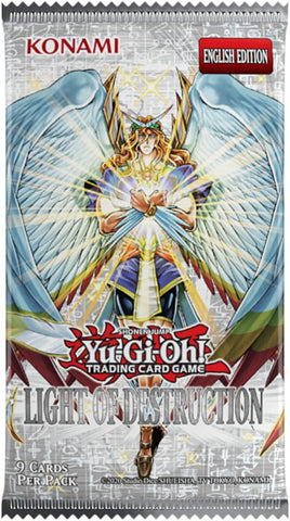 Yu-Gi-Oh - Light of Destruction Unlimited Reprint Booster