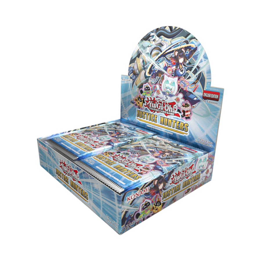 Yu-Gi-Oh! Justice Hunters Booster Box (Approx 31st July 2025)