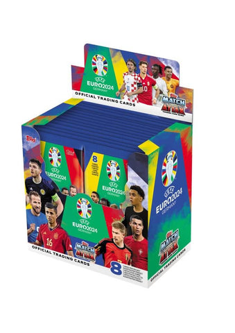 UEFA Match Attax EURO 2024 Edition Trading Card Booster Box