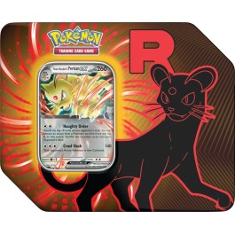 Pokemon TCG Team Rocket Tins
