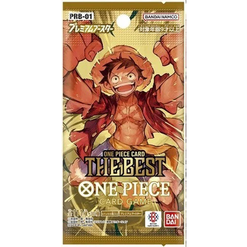 One Piece Card Game The Best Premium Booster (PRB-01)