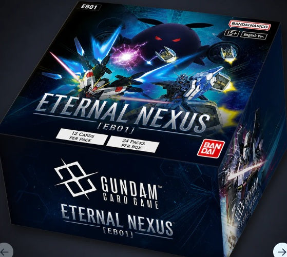 Gundam Card Game Extra Booster Box Eternal Nexus [EB01]