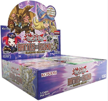 Yu-Gi-Oh! Battles of Legend: Glorious Gallery Booster Box (Approx 04/06/2026)