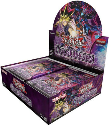 Yu-Gi-Oh! Chaos Origins Booster Box (Approx 31/07/2026)