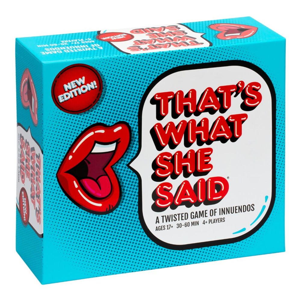 That's What She Said 2nd Edition