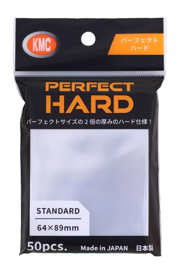 KMC: Sleeves – Perfect Hard