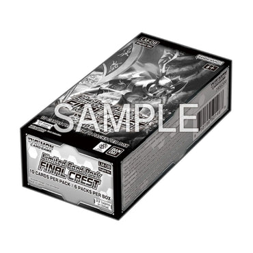 Digimon Card Game Final Crest Limited Card Pack [LM-08] (Approx 28 Aug 2026)