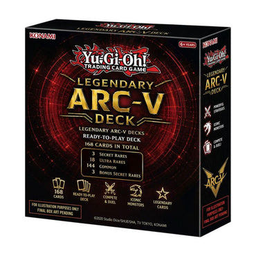 Yu-Gi-Oh! Legendary Arc-V Deck (Approx 26-08-2026)