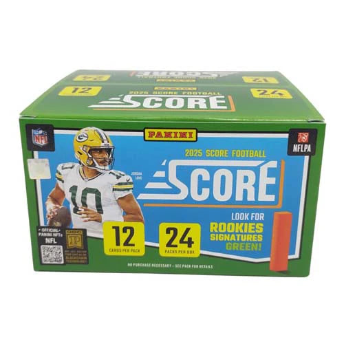 Panini Score 2025 NFL Football Retail Booster Box