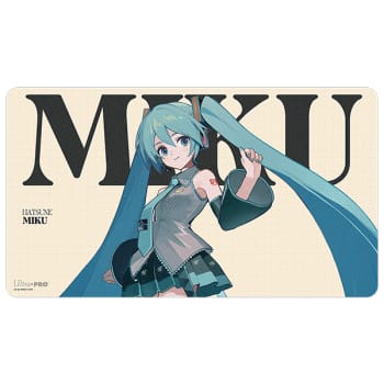 UltraPro Playmat- Hatsune Miku: Retro Soundscapes