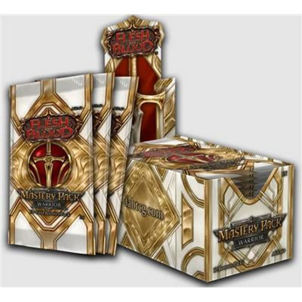 Flesh and Blood: Mastery Pack  – Warrior Booster Box