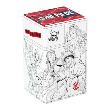 Ultimate Guard: Deck Box – XenoSkin Flip'n'Tray 80+ – One Piece: Sketch