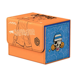 Ultimate Guard: Deck Box – XenoSkin Sidewinder 80+ – One Piece