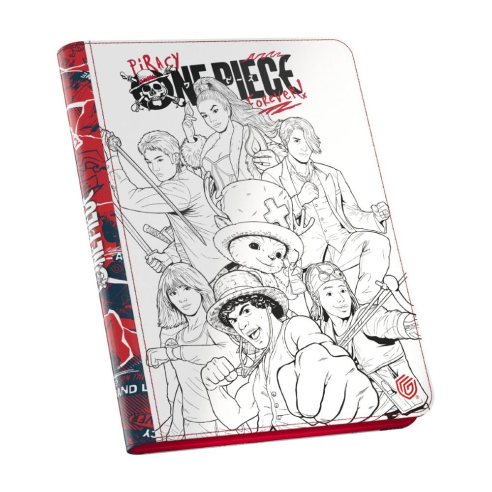 Ultimate Guard: Portfolio – XenoSkin Zipfolio 360 – One Piece: Sketch