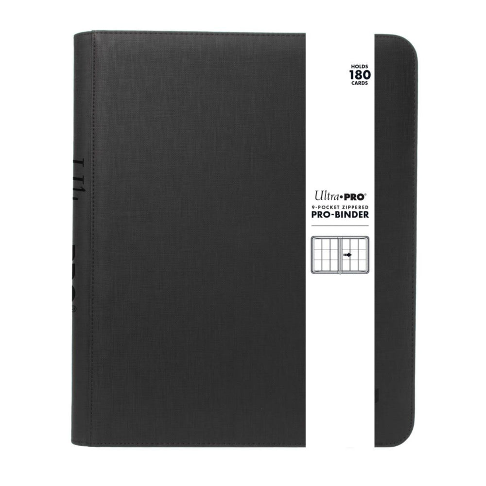 Ultra Pro: 9-Pocket Zippered Premium PRO-Binder
