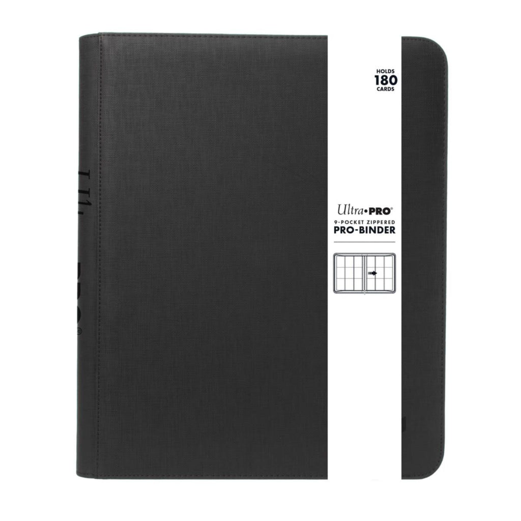 Ultra Pro: 9-Pocket Zippered Premium PRO-Binder