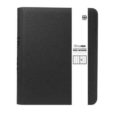 Ultra Pro: 9-Pocket Zippered Premium PRO-Binder