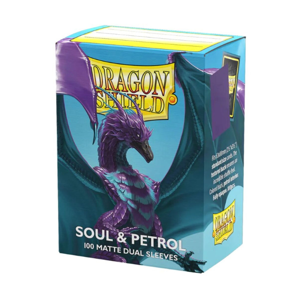 Dragon Shield Dual Matte Sleeves Standard x100