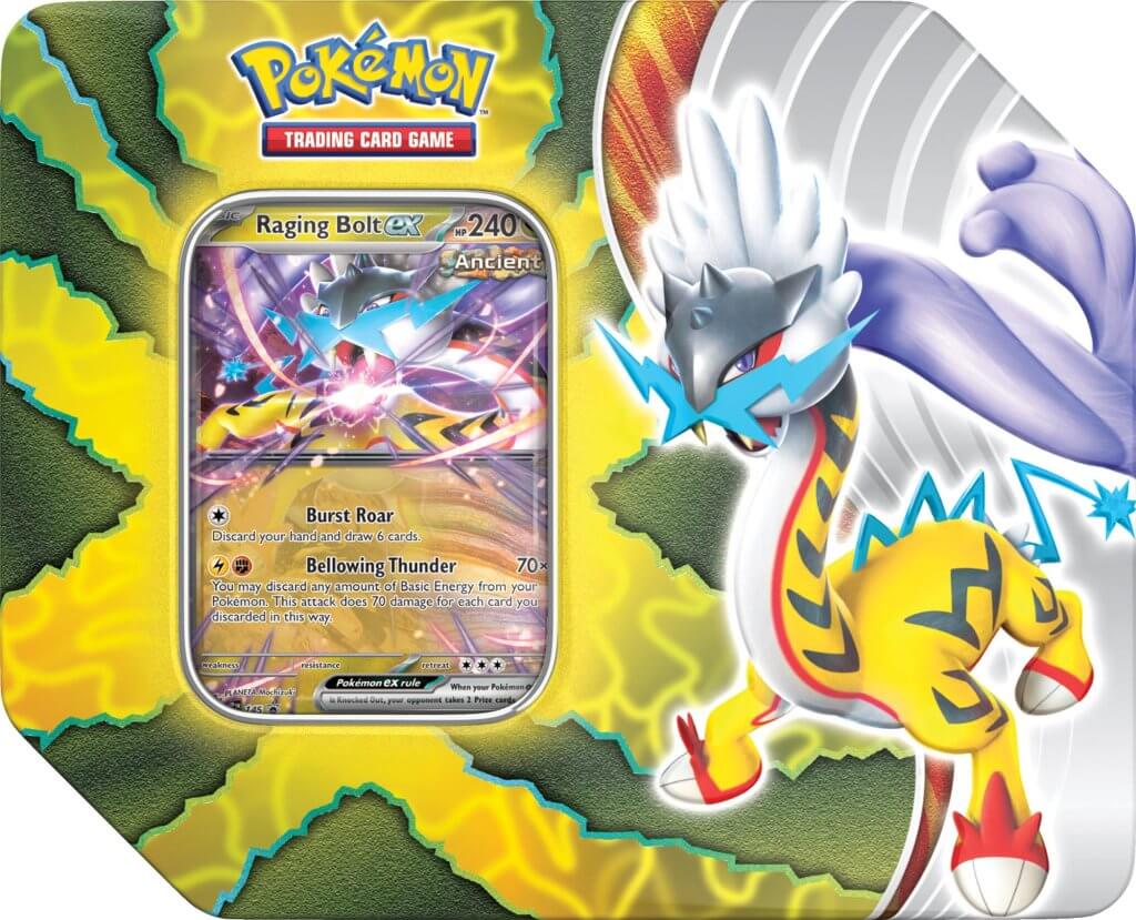 POKÉMON TCG Paradox Destinies Tin