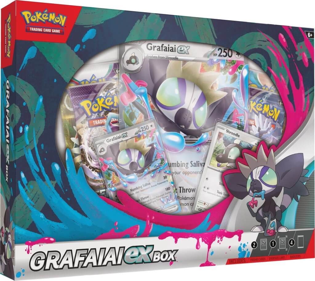 POKÉMON TCG Grafaiai ex Box