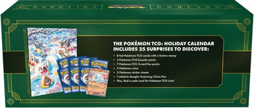 POKÉMON TCG Holiday Calendar (2024)