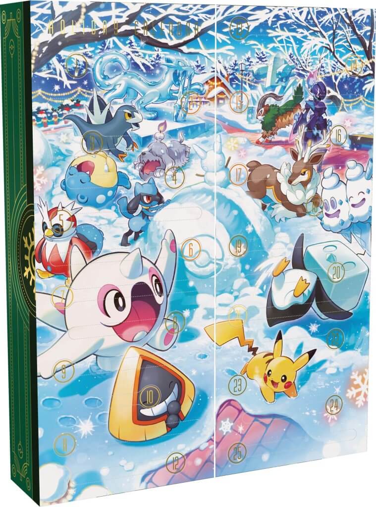 POKÉMON TCG Holiday Calendar (2024)