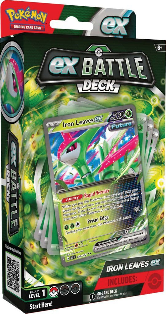 Pokemon TCG Tapu Koko ex/Iron Leaves ex Battle Deck (Approx 18/10/24)