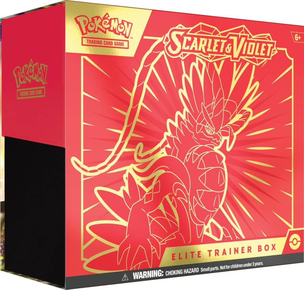 POKÉMON TCG Scarlet & Violet Base Set Elite Trainer Box