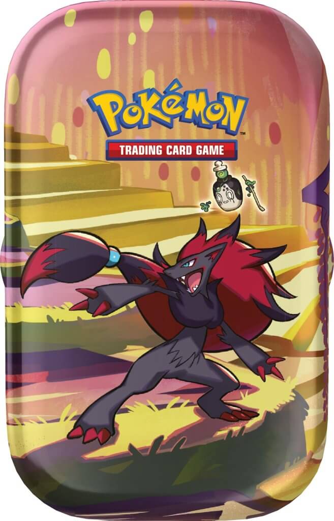 POKÉMON TCG Scarlet & Violet 6.5 Shrouded Fable Mini Tin