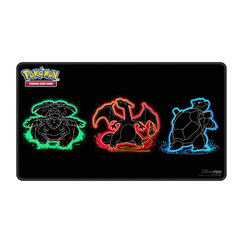 Ultra Pro Pokemon Neon Kanto Foil Playmat