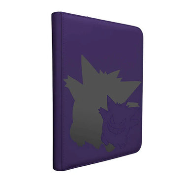 Ultra Pro Pokemon Portfolio 12 Pocket 480 Zippered Pro Binder Elite Series Gengar