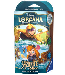 *Limit 1 of Each Deck* Disney Lorcana Azurite Sea Starter Deck (Approx 22/11/24)