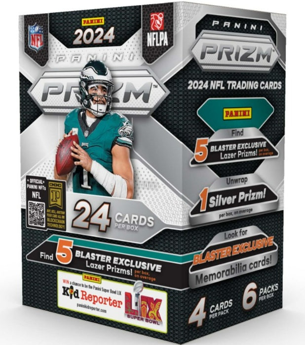 Panini Prizm 2024 NFL Football Blaster Box