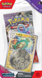POKÉMON TCG Scarlet & Violet 5 Temporal Forces Checklane Blister (Approx 22nd March 2024)