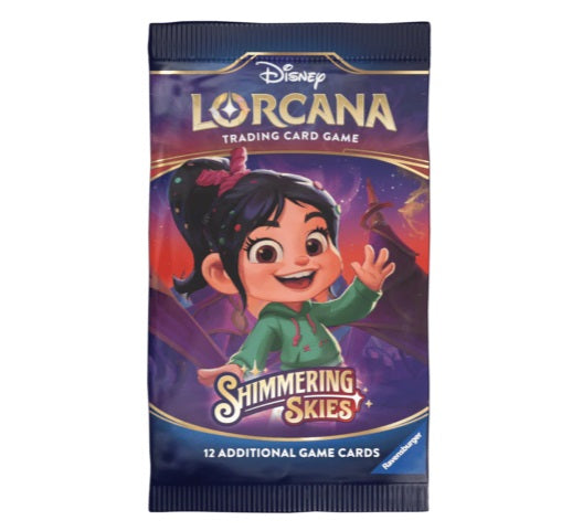 Disney Lorcana Shimmering Skies Booster (Approx 09/08/24)