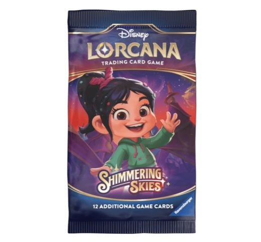 Disney Lorcana Shimmering Skies Booster