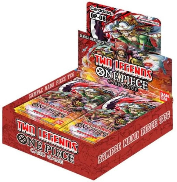 One Piece Card Game Two Legends Booster Box [OP-08] (Approx 13 Sep 2024)