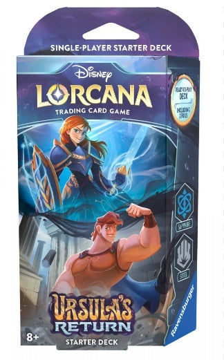 *Limit 1 of Each Deck* Disney Lorcana Ursula's Return Starter Deck