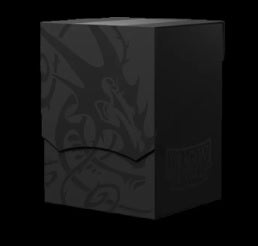 Deck Box Dragon Shield Deck Shell Shadow Black 75+ Cards
