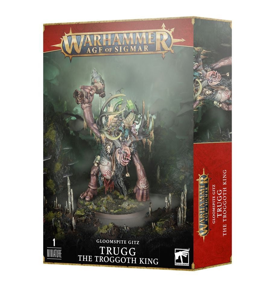 89-54 Warhammer Age of Sigmar Gloomspite Gitz Trugg The Troggoth King