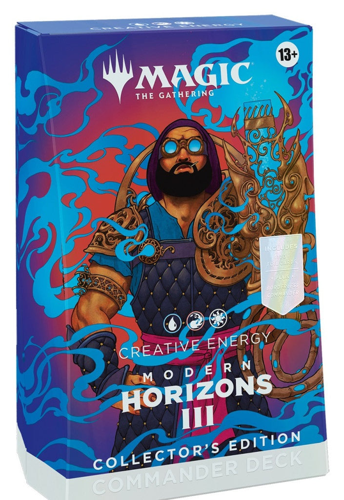 Magic the Gathering Modern Horizons 3 Commander Collector's Edition Foils