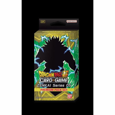 Dragon Ball Super Card Game Zenkai Series 05 Critical Blow Premium Pack Set (PP13)