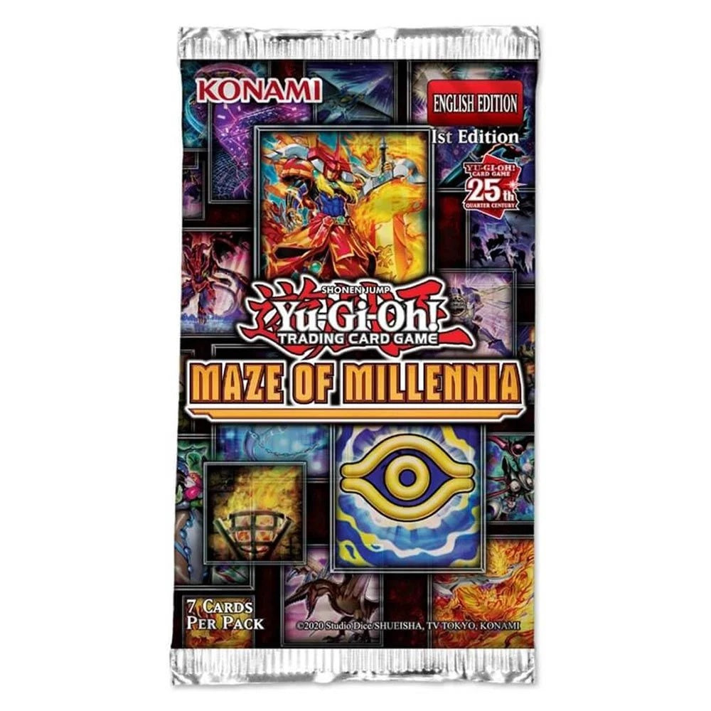 Yu-Gi-Oh - Maze of Millennia Booster