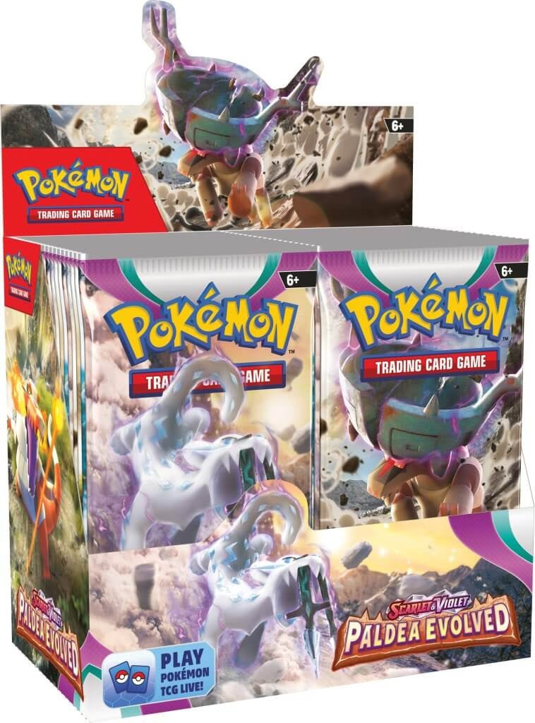 POKÉMON TCG Scarlet & Violet 2 Paldea Evolved Booster Box